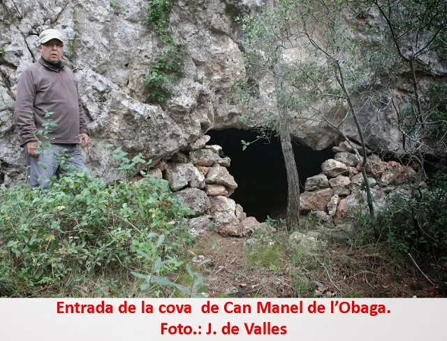 Cova de Can Manel de l'obaga