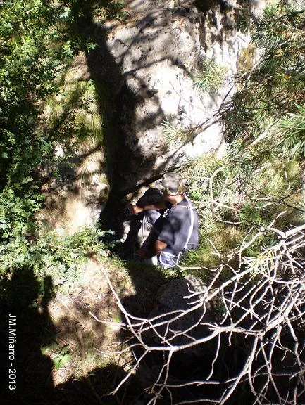 Avenc del Cingle de la Corba