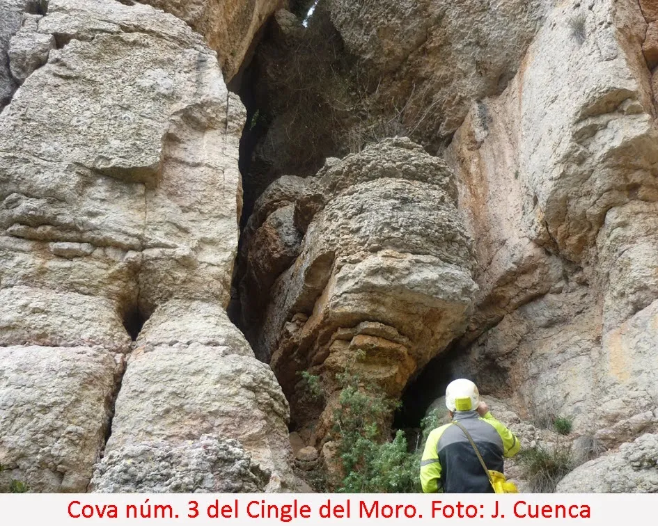 Cova Nº3 del Cingle del Moro