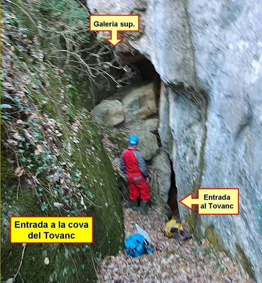 Cova del Tovanc