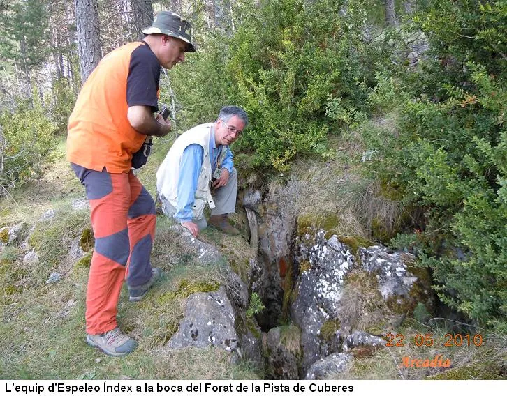 Forat de la Pista de Cuberes