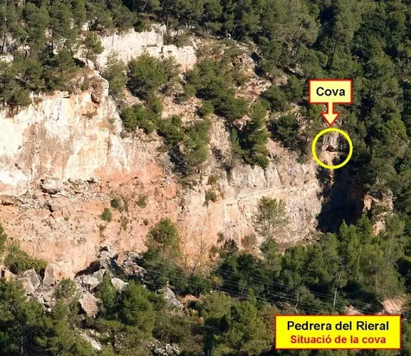 Cova del Rieral