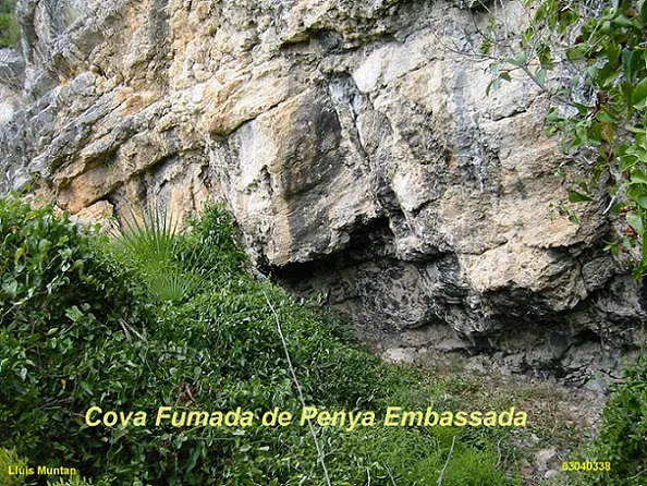 Cova Fumada de Penya Embassada