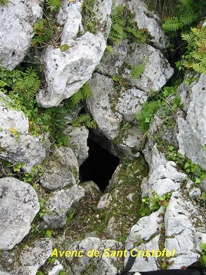 Avenc de Sant Cristòfol