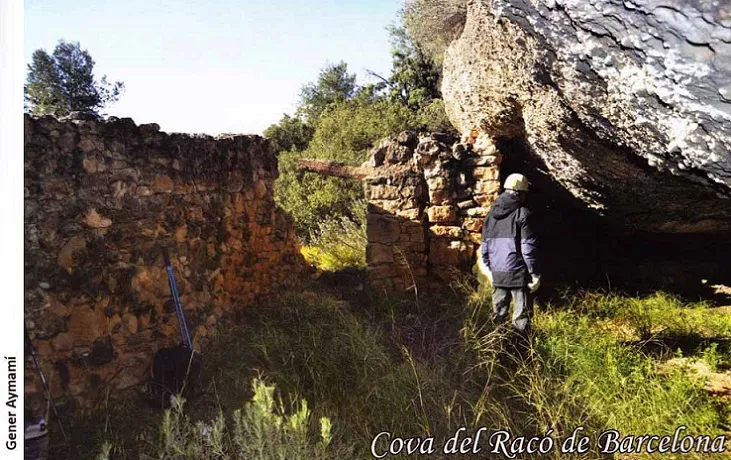 Cova del Racó de Barcelona
