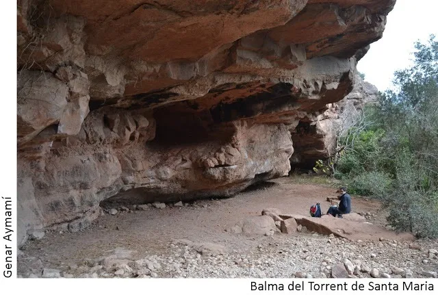 Balma del Torrent de Santa Maria