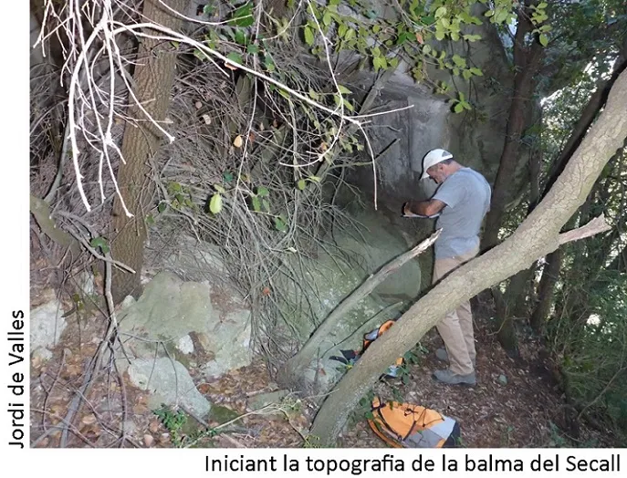 Balma del Secall