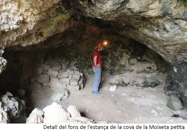 Cova de la Moixeta Petita