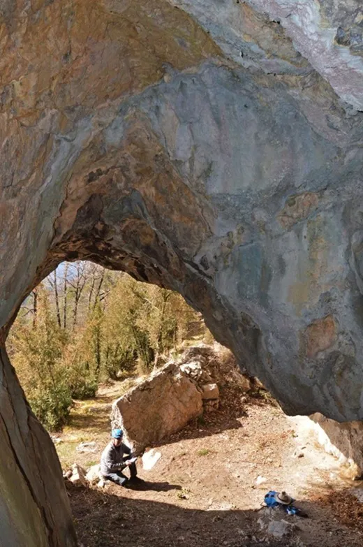Foto Baumes de la Cot