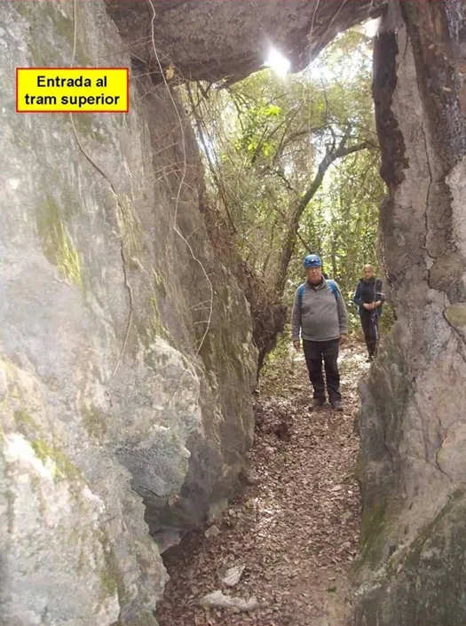 Escletxes de Ca N'oliveres