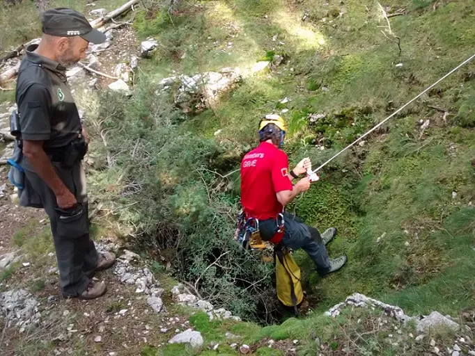 Grallera de l'Obac de Marcús