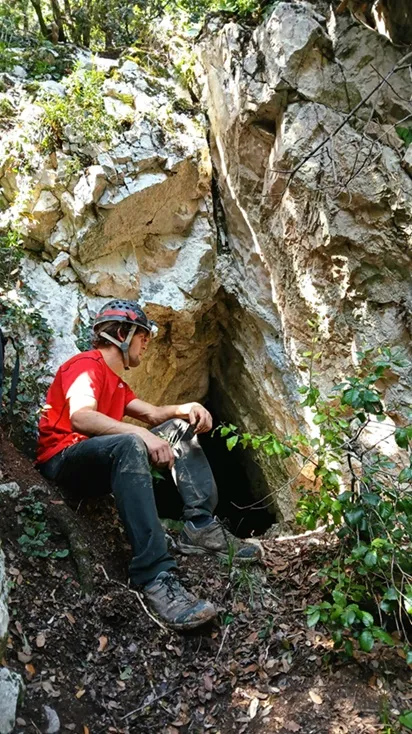 Cova de l'Estret del Bosc de Quer