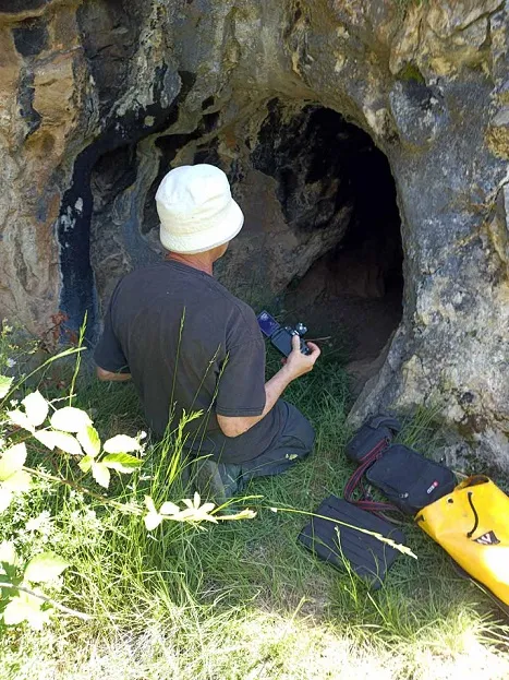 Foto Cova C-3 de les Escaldes