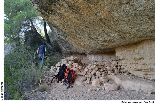 Balma-assecador d'en Pont