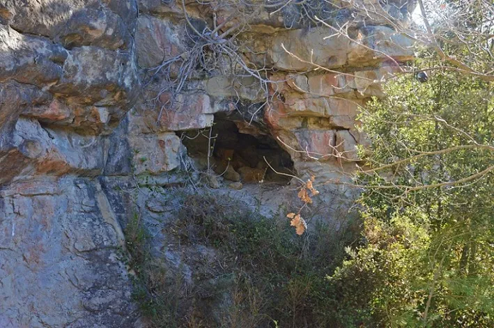 Cova I Balma de l'Ermità