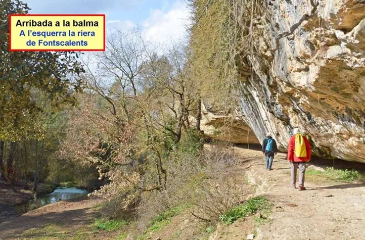 Balma del Solell d'esplugues