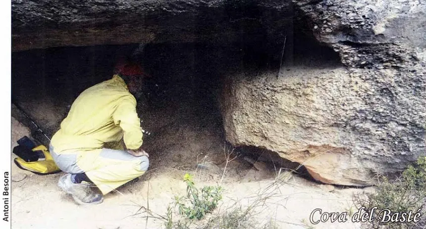 Cova del Basté