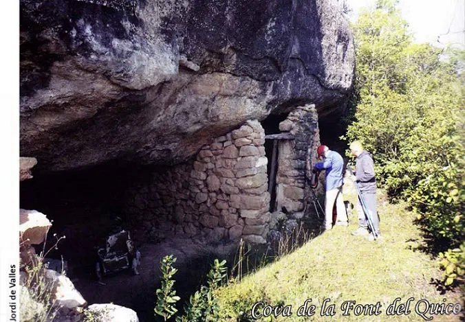 Cova de la Font del Quico