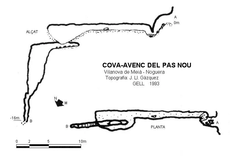 Cova-avenc del Pas Nou