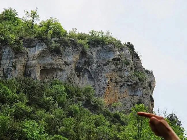 Avenc del Cingle de Roca Alta