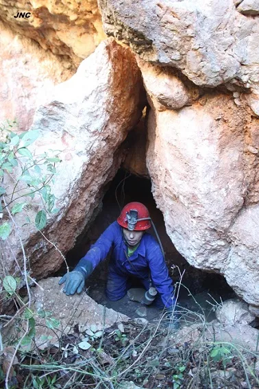Cova del Contrafort