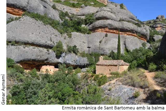 Balma de Sant Bartomeu de Fraguerau