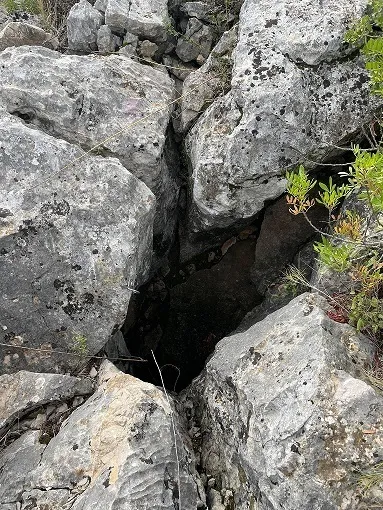 Avenc del Camí del Ròssec