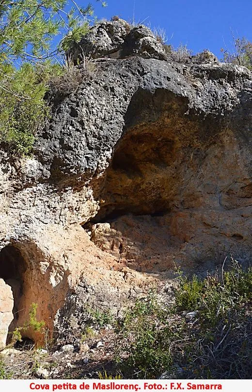 Cova Petita de Masllorenç