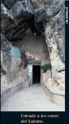 Coves del Salnitre