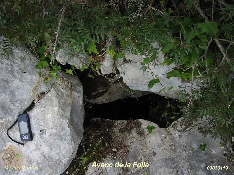 Avenc de la Fulla