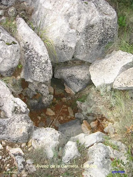 Avenc de la Carmeta