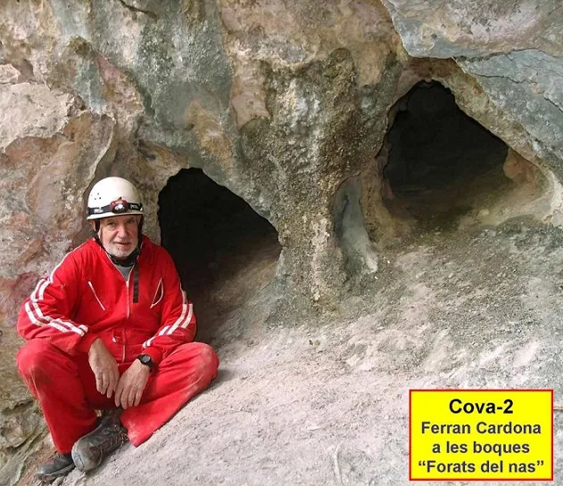 3 I 4 de  Coves Nº2 Comallonga