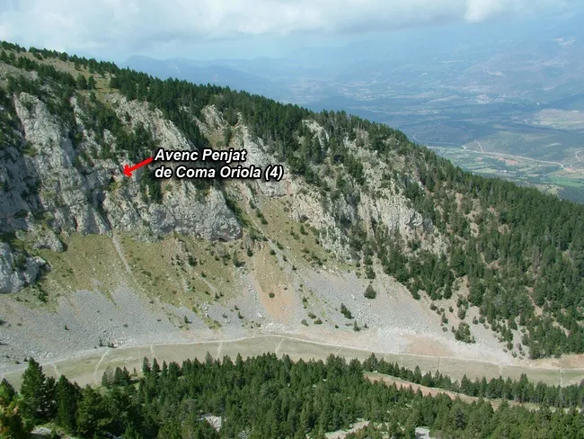Avenc Penjat de Coma Oriola