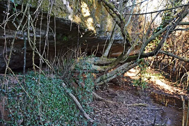 Balma de la Font de la Teula