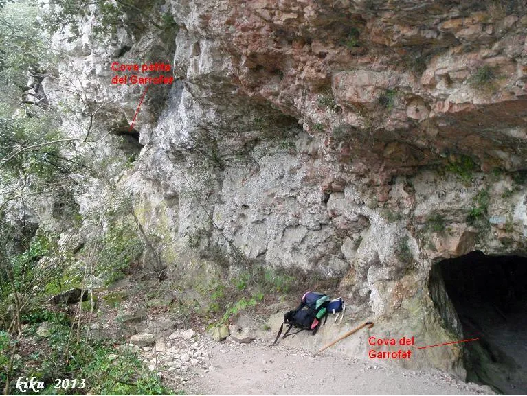 Cova del Garrofet