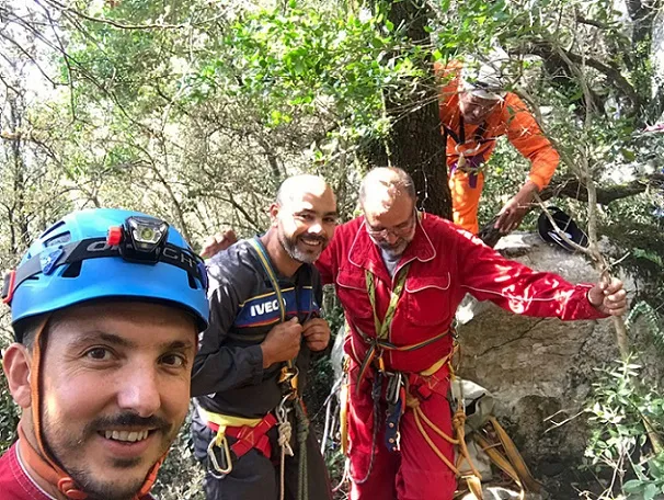 Avencs Nº7-8-9-10 del Pas dels Llops