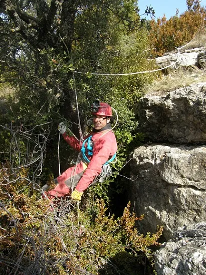 Esquerda del Camí de l'oró