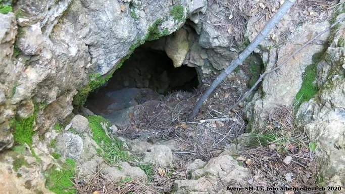 Avenc Sm-15 de la Serra del Mas