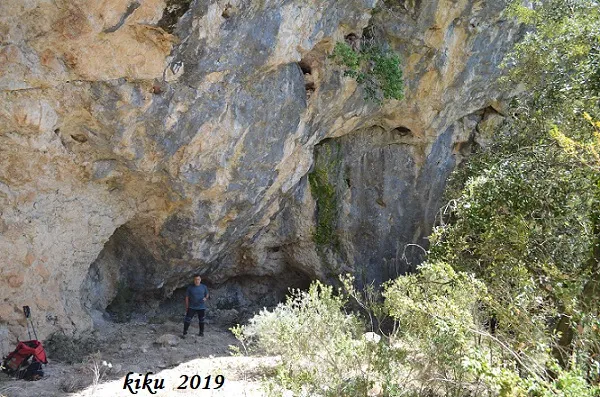 Cova dels Coloms de Dalt
