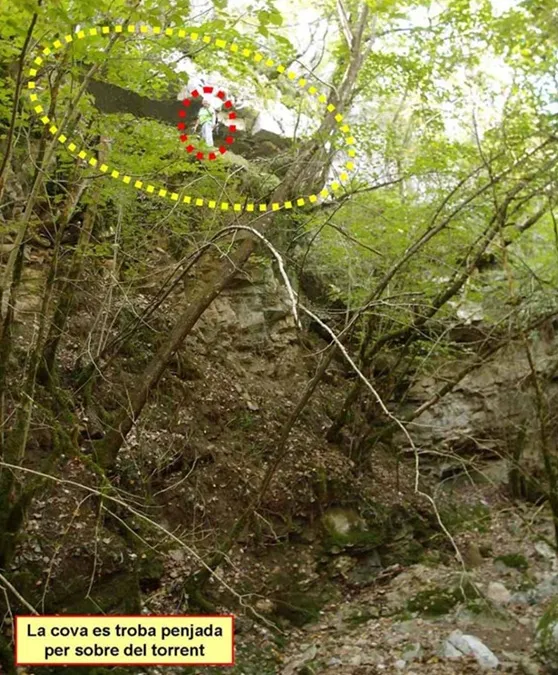Cova dels Encantats de la Massanella