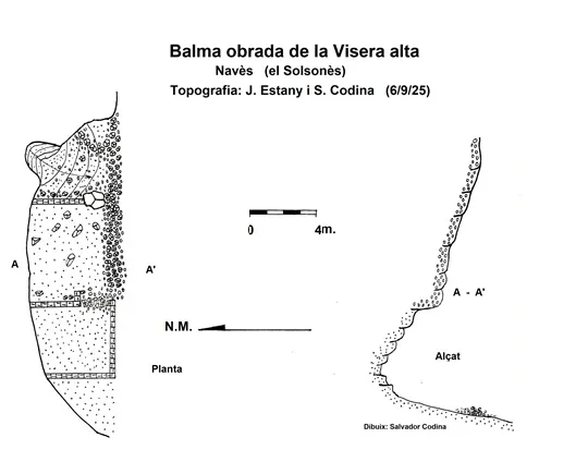 Balma Obrada de la Visera Alta