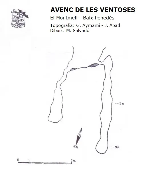 Foto Avenc de les Ventoses