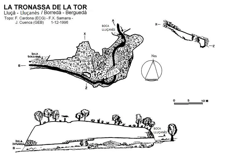 Foto la Tronassa de la Tor