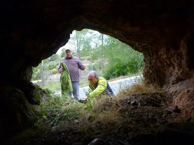 Coveta del Pont del Barranc del Pou