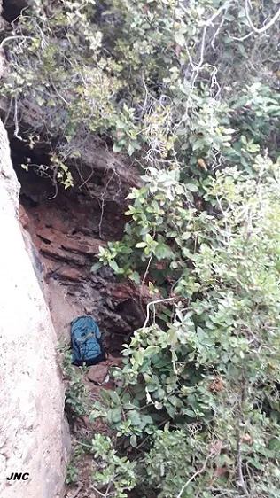 Cova Fòssil Nº1 del Xacó