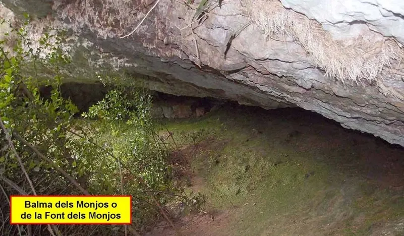 Bauma dels Monjos