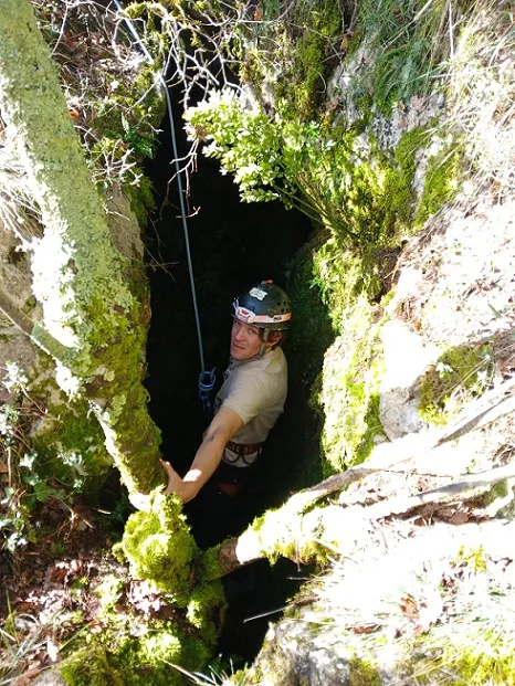 Avenc Nº2 de la Roca Sabeia