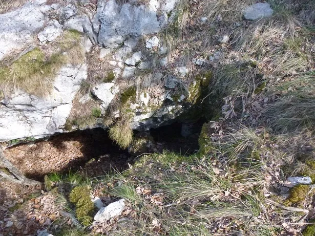Forat de la Baga del Ginebret 10