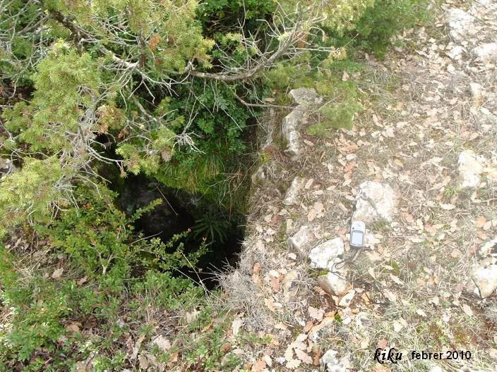 Avenc Nº1 de les Forques
