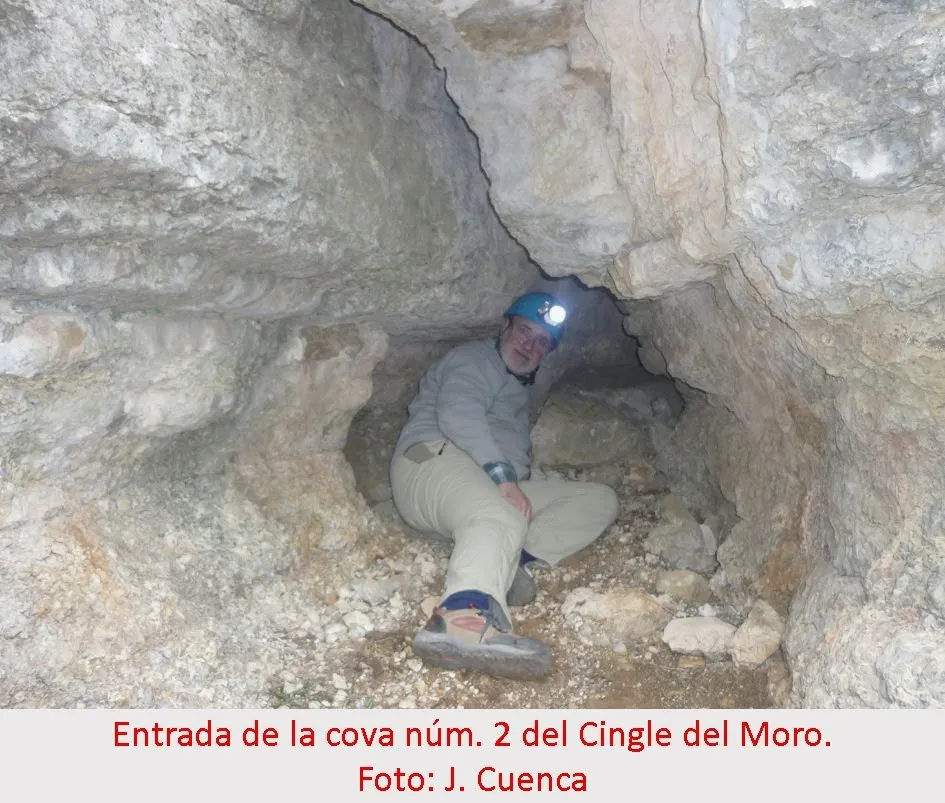 Cova Nº2 del Cingle del Moro
